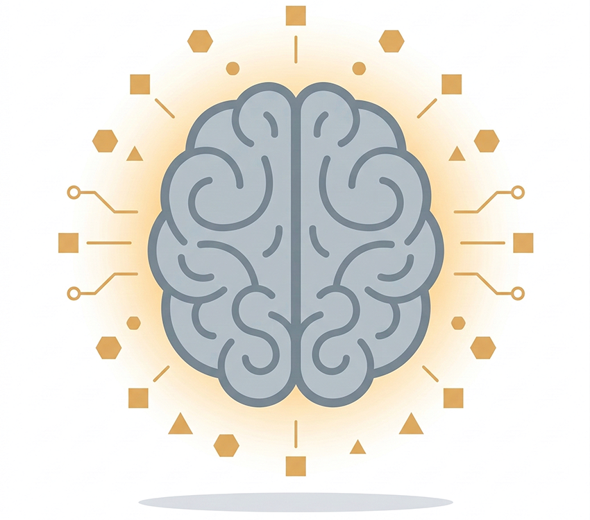 뇌 일러스트레이션 