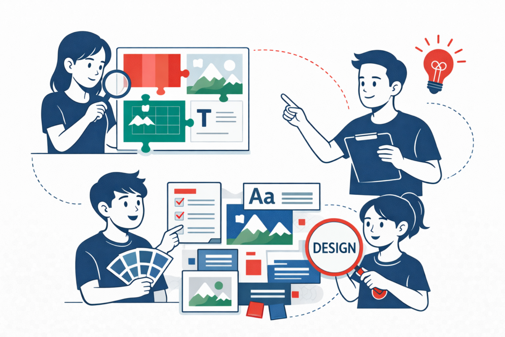 디자인 분석 예시