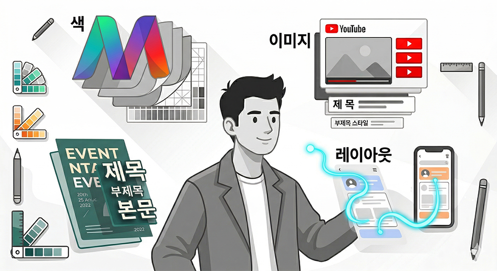 디자인 분석 예시 